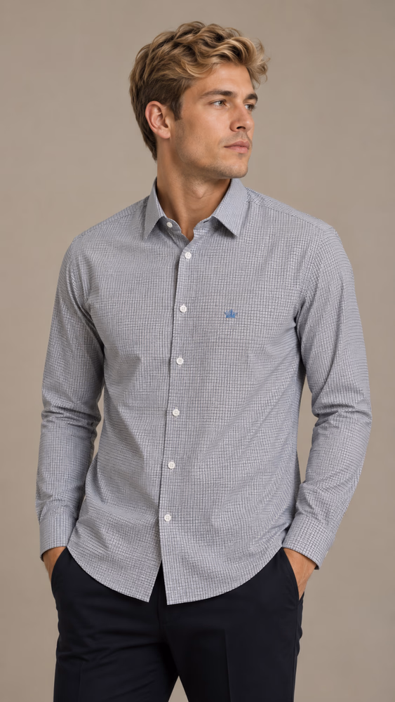 CAMISA SLIM FIT