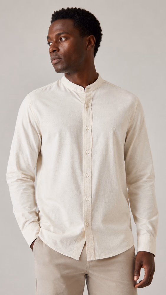 CAMISA COMFORT ML GOLA PADRE