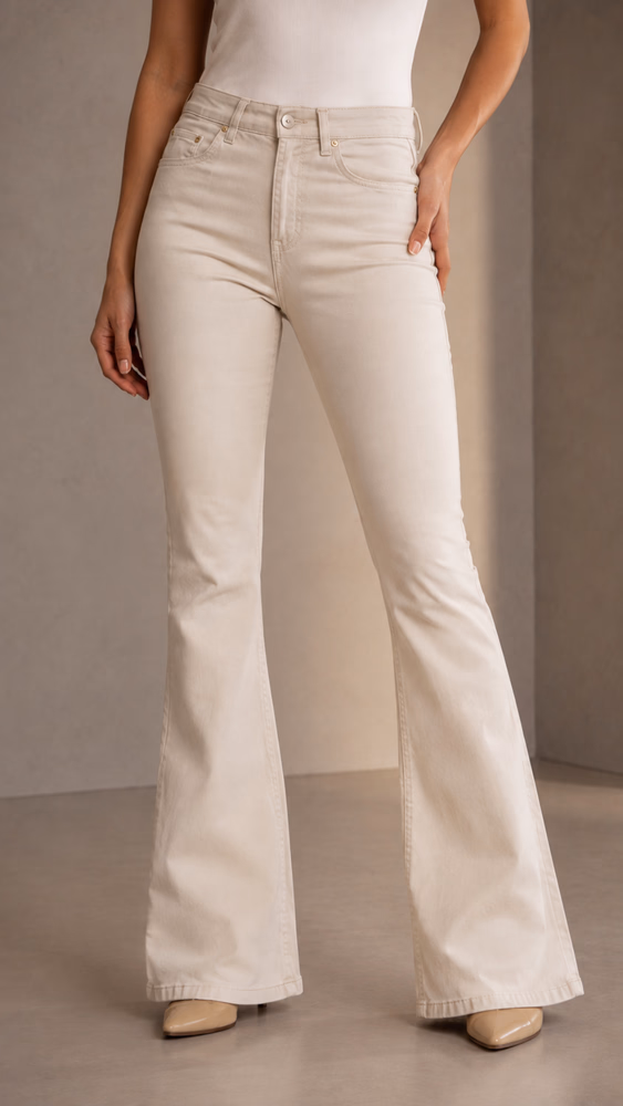 CALCA CASUAL FEM 5B BOOTCUT